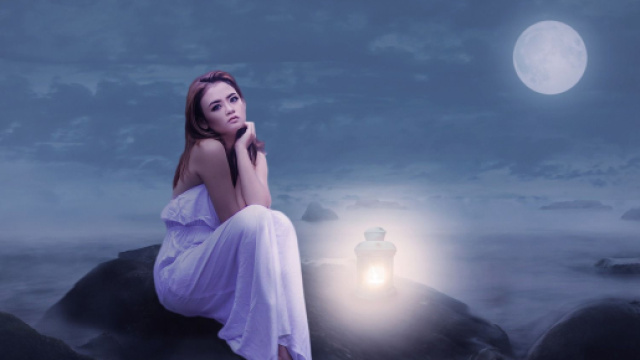 Luna novembrina nel segno della Vergine - &copy; Pixabay.