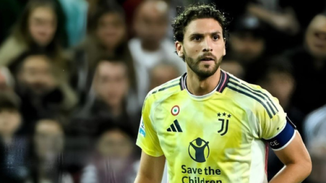 manuel Locatelli con la maglia della Juventus &copy; profilo Instagram locamanuel73