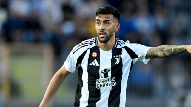 Nico Gonzalez, esterno della Juventus. Foto &copy; Juventus