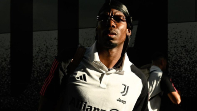 Paul Pogba, centrocampista della Juventus - Foto &copy; Pogba.