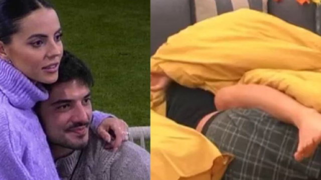 Shaila Gatta e Lorenzo Spolverato - screenshot &copy; Mediaset