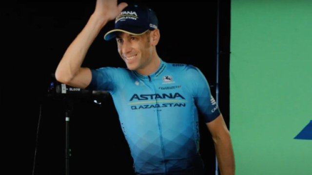 Vincenzo Nibali - &copy; YouTube Astana.