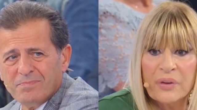 Fabio Cannone e Gemma Galgani - screenshot &copy; Canale 5