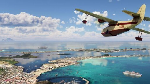 Flight Simulator 2024 &copy; Facebook