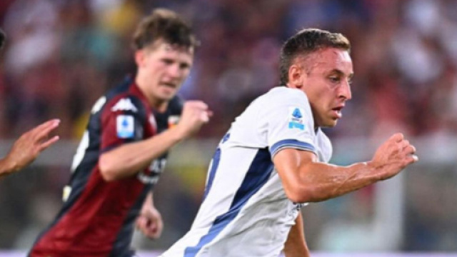 Frattesi in azione con l'Inter &copy; Instagram