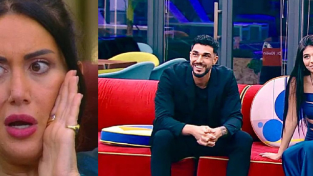 Jessica Morlacchi, Stefano Tediosi e Federica Petagna - screenshot &copy; Canale 5