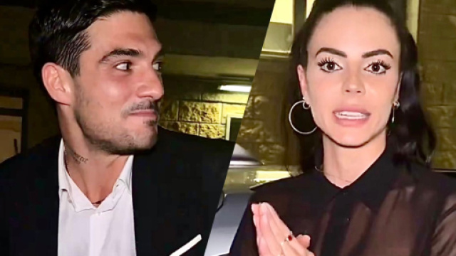 Lorenzo Spolverato e Shaila Gatta (&copy;Grande Fratello/Mediaset).