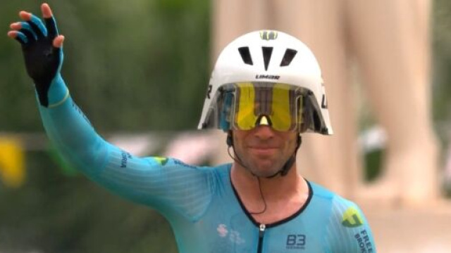 Mark Cavendish - Screenshot &copy; Eurosport