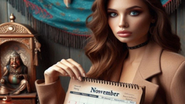 Oroscopo e Novembre generato con &copy; AI Copilot