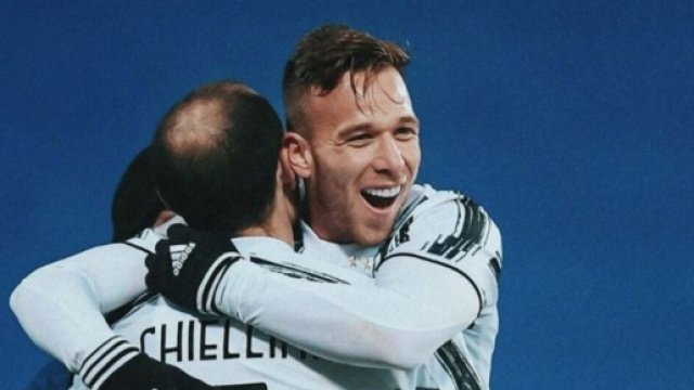 Arthur Melo, fuori rosa dalla Juventus &copy; Instagram