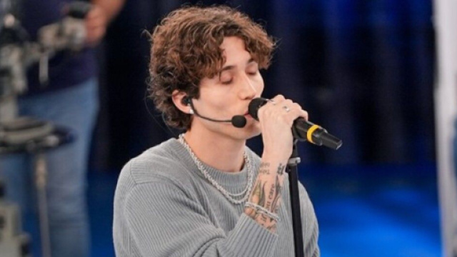 Diego, cantante di Amici &copy; Instagram