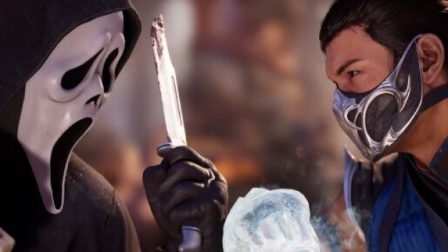 Ghostface in Mortal Kombat 1 &copy; Facebook