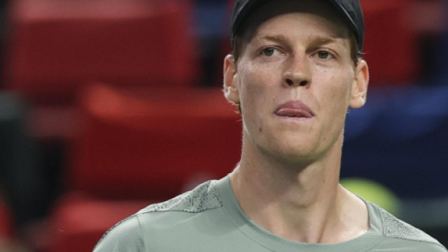 Il tennista Jannik Sinner, screenshot &copy; BBC