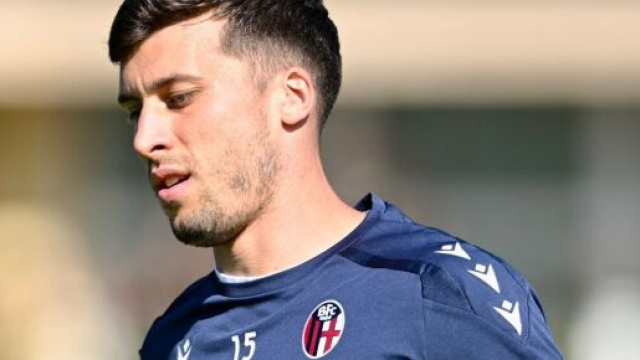 Nicol&ograve; Casale, difensore del Bologna - Foto &copy; Bologna.