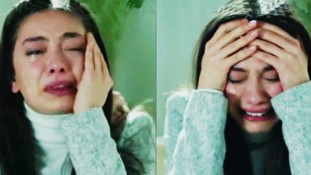 Nihan in lacrime, screenshot &copy; Endless Love.