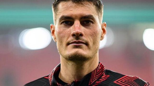 Patrik Schick, attaccante del Bayer Leverkusen. Foto &copy; Bayer Leverkusen