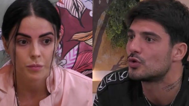 Shaila Gatta e Lorenzo Spolverato - screenshot &copy; Mediaset