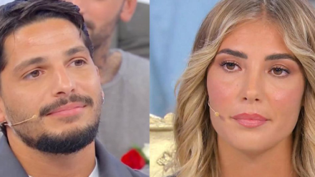 Gianmarco Steri e Martina De Ioannon - screenshot &copy; Canale 5.