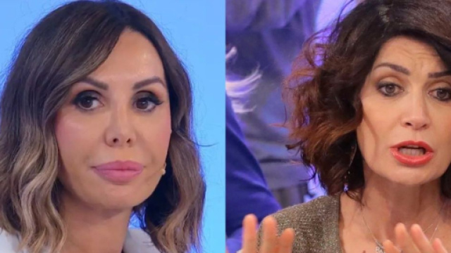 Ilaria e Barbara - screenshot &copy; Canale 5