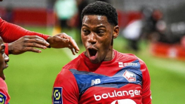 Jonathan David, attaccante del Lille. Foto &copy; Instagram David