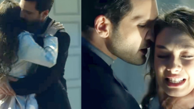 Neslihan Atag&uuml;l (Nihan) e Kaan Urgancıoğlu (Emir) - &copy; Endless love.