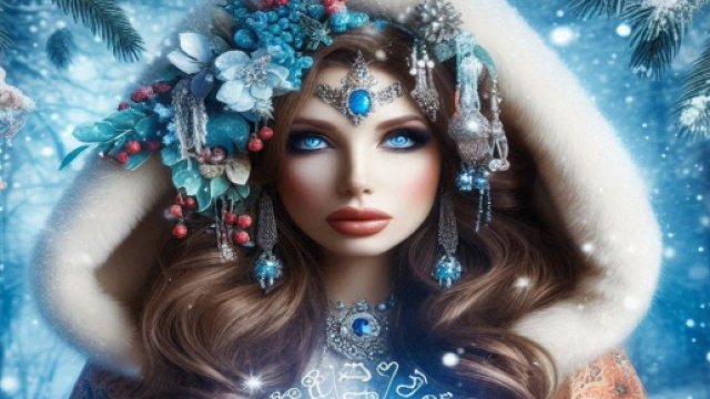 Oroscopo e inverno generato con &copy; AI Copilot