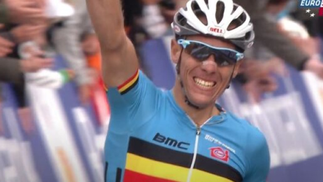 Philippe Gilbert - Screenshot &copy; Eurosport