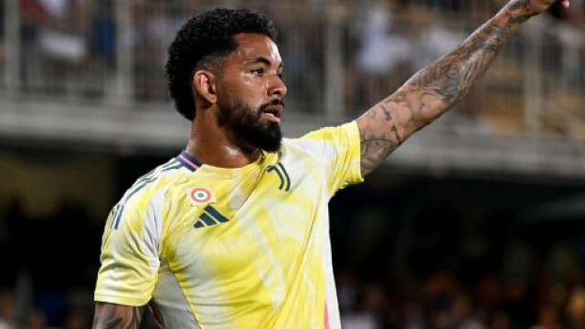Douglas Luiz, centrocampista della Juventus. Foto &copy; Juventus FC