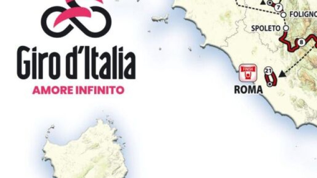 Giro d'Italia, il percorso della passata edizione - &copy; RCS Sport