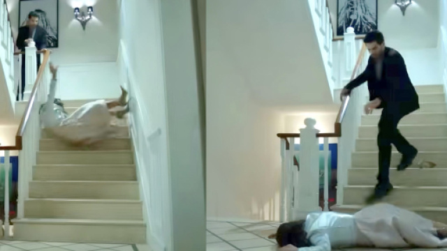 Neslihan Atag&uuml;l (Nihan) e Kaan Urgancıoğlu (Emir) - &copy; Endless love.