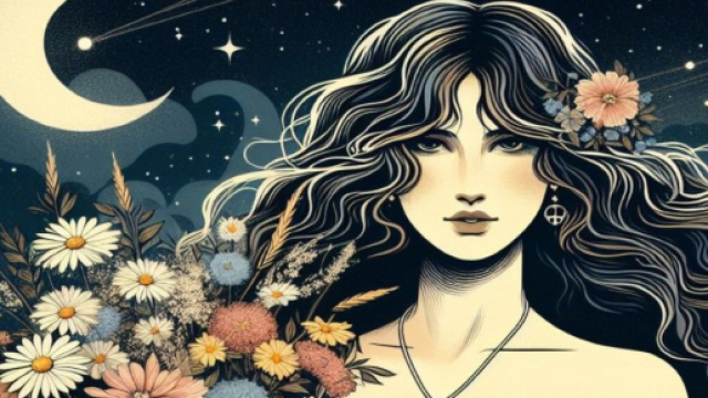 Segno della Vergine generato con &copy; AI Copilot.