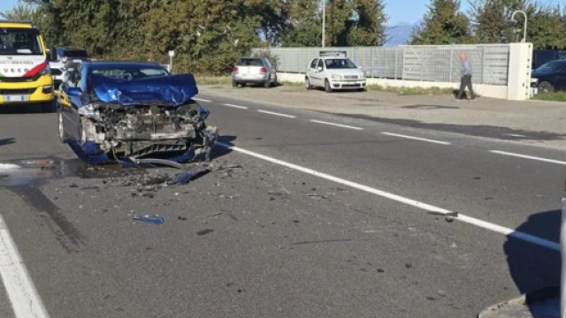 Incidente a Corigliano-Rossano - &copy; Vigili del Fuoco