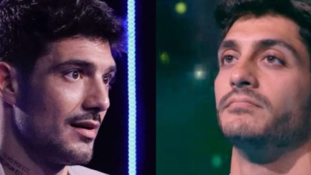 Lorenzo Spolverato e Javier Martinez - screenshot &copy; Mediaset.