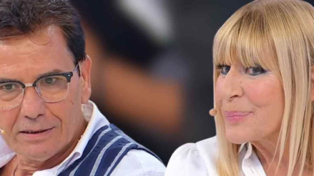 Valerio Iervolino e Gemma Galgani - screenshot &copy; Canale 5.