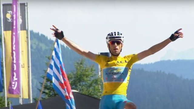 Vincenzo Nibali al Tour 2014 - &copy; Youtube Tour de France