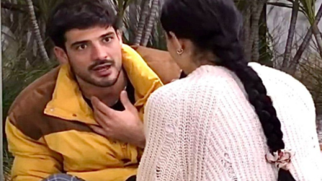 Lorenzo Spolverato e Shaila Gatta (&copy;Grande Fratello/Mediaset).