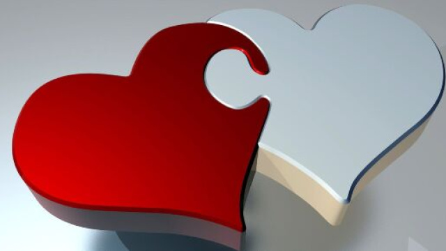 Puzzle a forma di cuore &copy; Pixabay.