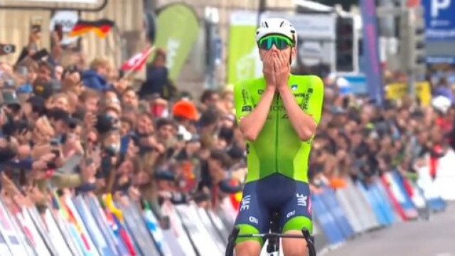 Tadej Pogacar - Screenshot &copy; Eurosport