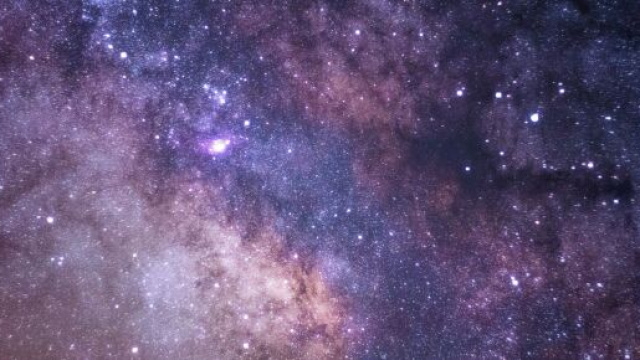 Una foto dell'universo - &copy; Pixabay.