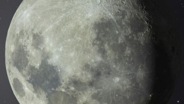 Una vista della Luna &copy; Pexels.com