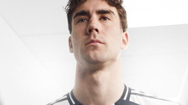Dusan Vlahovic, attaccante della Juventus. Foto &copy; Juventus FC