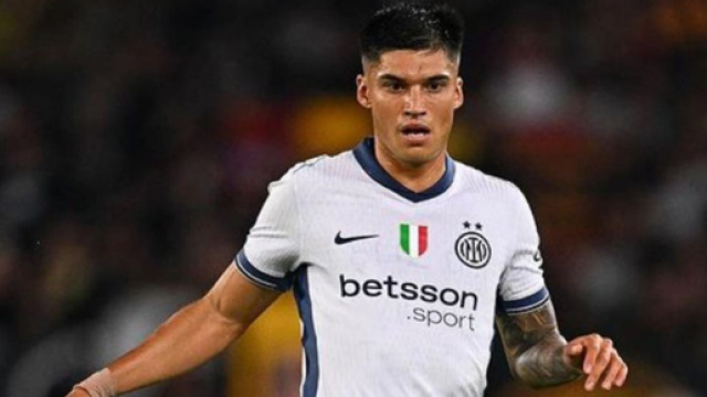 Joaquin Correa in azione &copy; Instagram