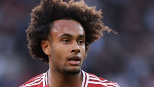 Joshua Zirkzee, giocatore del Manchester City &copy; Instagram