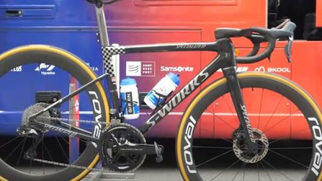 La bici Specialized Tarmac - &copy; Youtube GCN.