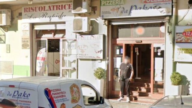 La Pizzeria "Da Pako" a Crotone - &copy; Google Maps