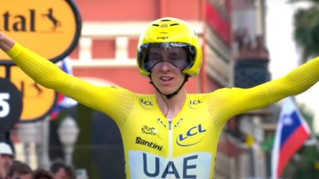 Tadej Pogacar - &copy; Youtube Tour de France