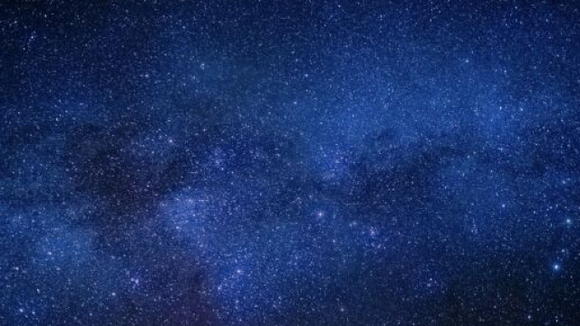 Un cielo di stelle - &copy; Pixabay.