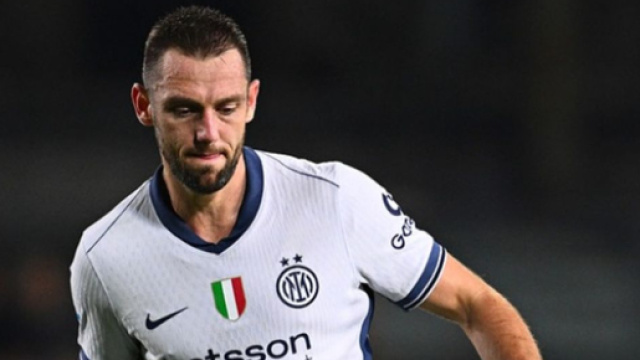 Stefan De Vrij con la maglia dell'Inter &copy; Instagram