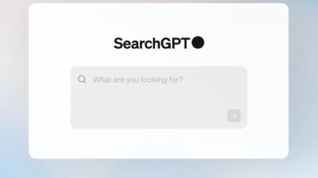 Immagine tratta da &copy; SearchGPT