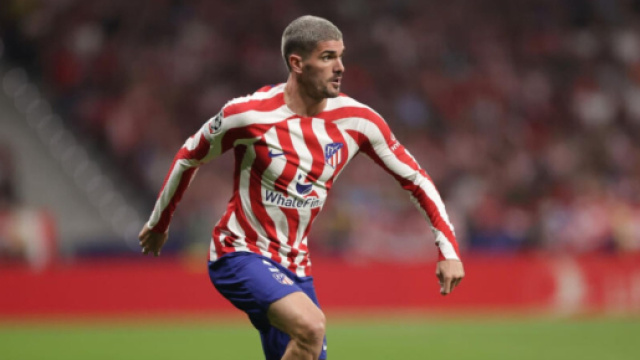 Rodrigo De Paul &copy; Club Atl&eacute;tico de Madrid